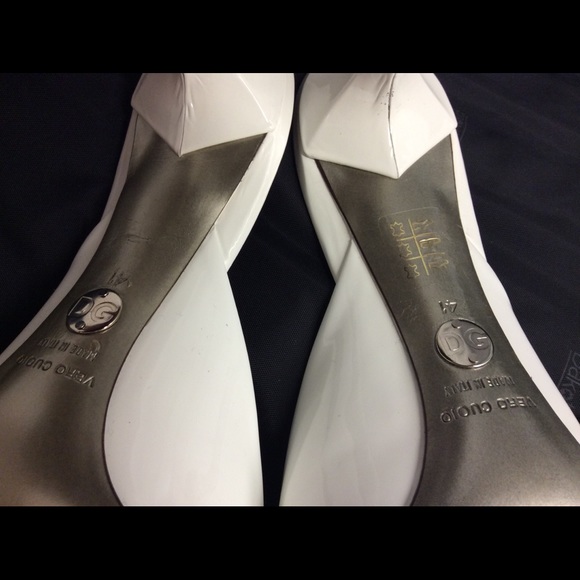 NWT Dolce and Gabbana heels 9.5 - Picture 3 of 3